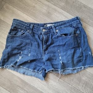 Levi's 518 SuperLow Shorts